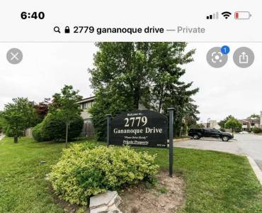 2779 Gananoque Dr- Mississauga- Ontario L5N2E4, 3 Bedrooms Bedrooms, 6 Rooms Rooms,2 BathroomsBathrooms,Condo Townhouse,Sale,Gananoque,W4797547