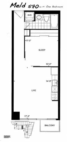 38 Joe Shuster Way, Toronto, Ontario M6K0A5, 1 Bedroom Bedrooms, 5 Rooms Rooms,1 BathroomBathrooms,Comm Element Condo,Sale,Joe Shuster,C4799562
