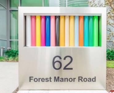 62 Forest Manor Rd, Toronto, Ontario M2J 0B6, 2 Bedrooms Bedrooms, 5 Rooms Rooms,2 BathroomsBathrooms,Condo Apt,Sale,Forest Manor,C4802241