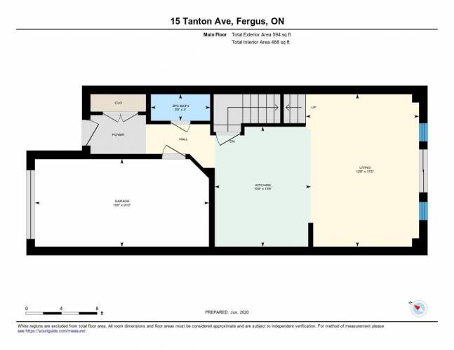 15 Tanton Ave, Centre Wellington, Ontario N1M0C3, 3 Bedrooms Bedrooms, 5 Rooms Rooms,2 BathroomsBathrooms,Condo Townhouse,Sale,Tanton,X4784294