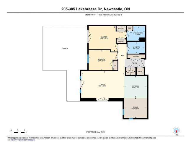 385 Lakebreeze Dr- Clarington- Ontario L1B0A4, 2 Bedrooms Bedrooms, 7 Rooms Rooms,2 BathroomsBathrooms,Condo Apt,Sale,Lakebreeze,E4780285