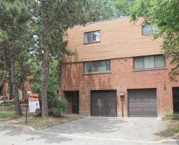 22 Burnt Meadoway Way- Toronto- Ontario M2H2V3, 3 Bedrooms Bedrooms, 6 Rooms Rooms,2 BathroomsBathrooms,Condo Townhouse,Sale,Burnt Meadoway,C4807308