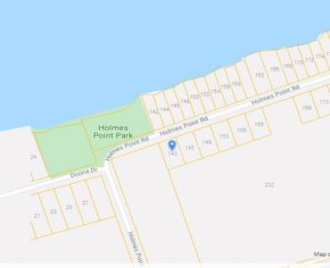 143 Holmes Point Rd- Georgina- Ontario L0E1N0, ,Vacant Land,Sale,Holmes Point,N4783191